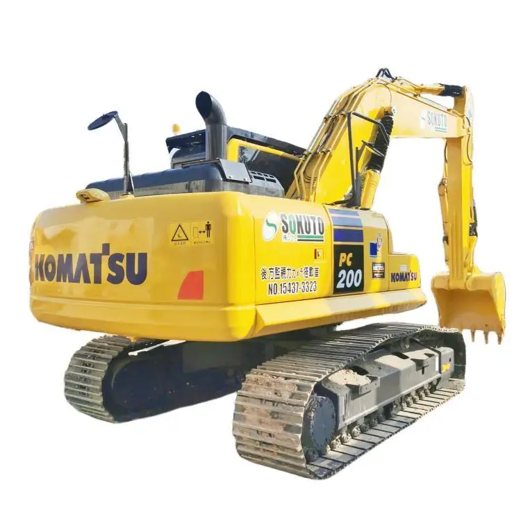 Экскаватор PC200-8MO Komatsu, низкая цена, отличная производительность, поставка от завода машинного оборудования Kishu