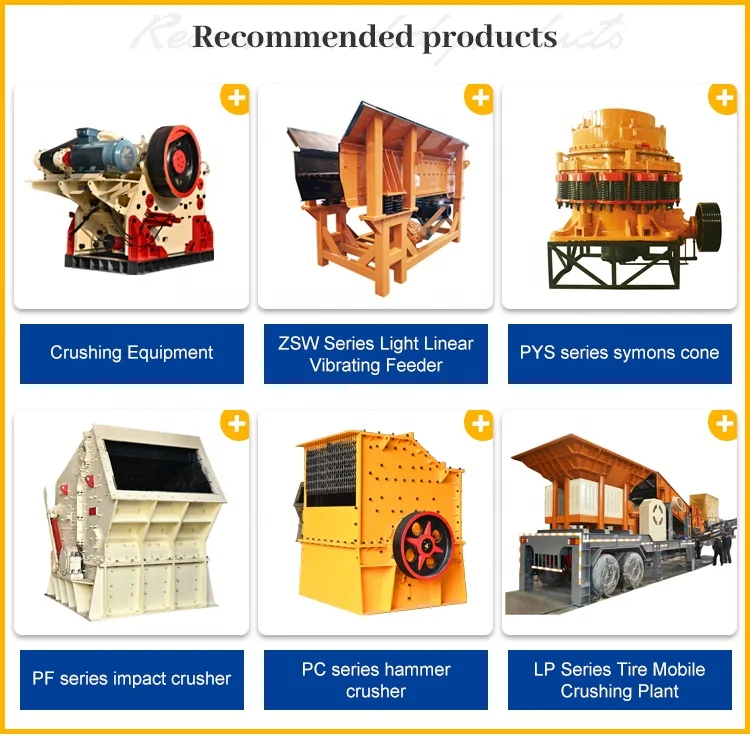 Fast Delivery Stone Rock Circular Vibrating Screen