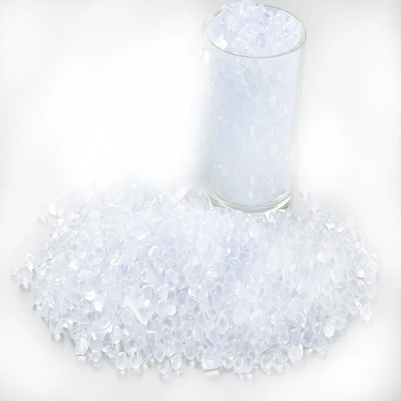 Transparent Color Flexible Soft PVC granules for garden hose