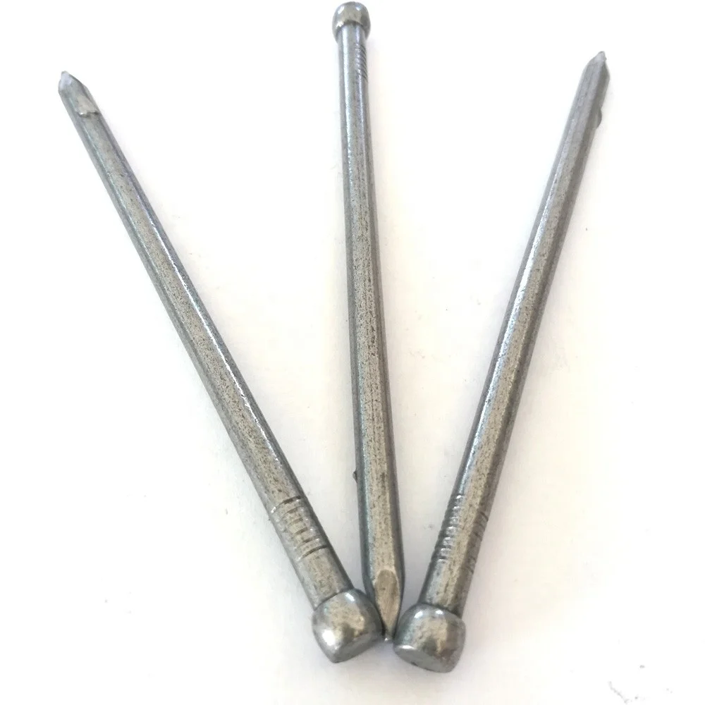 2 inch Low Price Bright Sharp Point Headless Brad Lost Head Nails