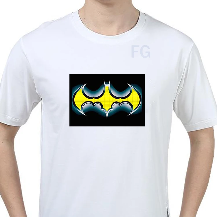 el t-shirt sound activated equalizer t shirt