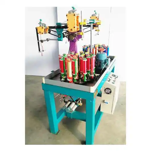 Promotional Top Quality Hot Selling 48 Spindle Cotton Rope Weaving Braiding Machine For Cotton Rope