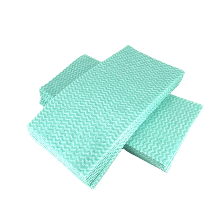 Disposable Heavy Duty Nonwoven Cellulose  Workshop Cleanroom Wipe Cleaning wipes