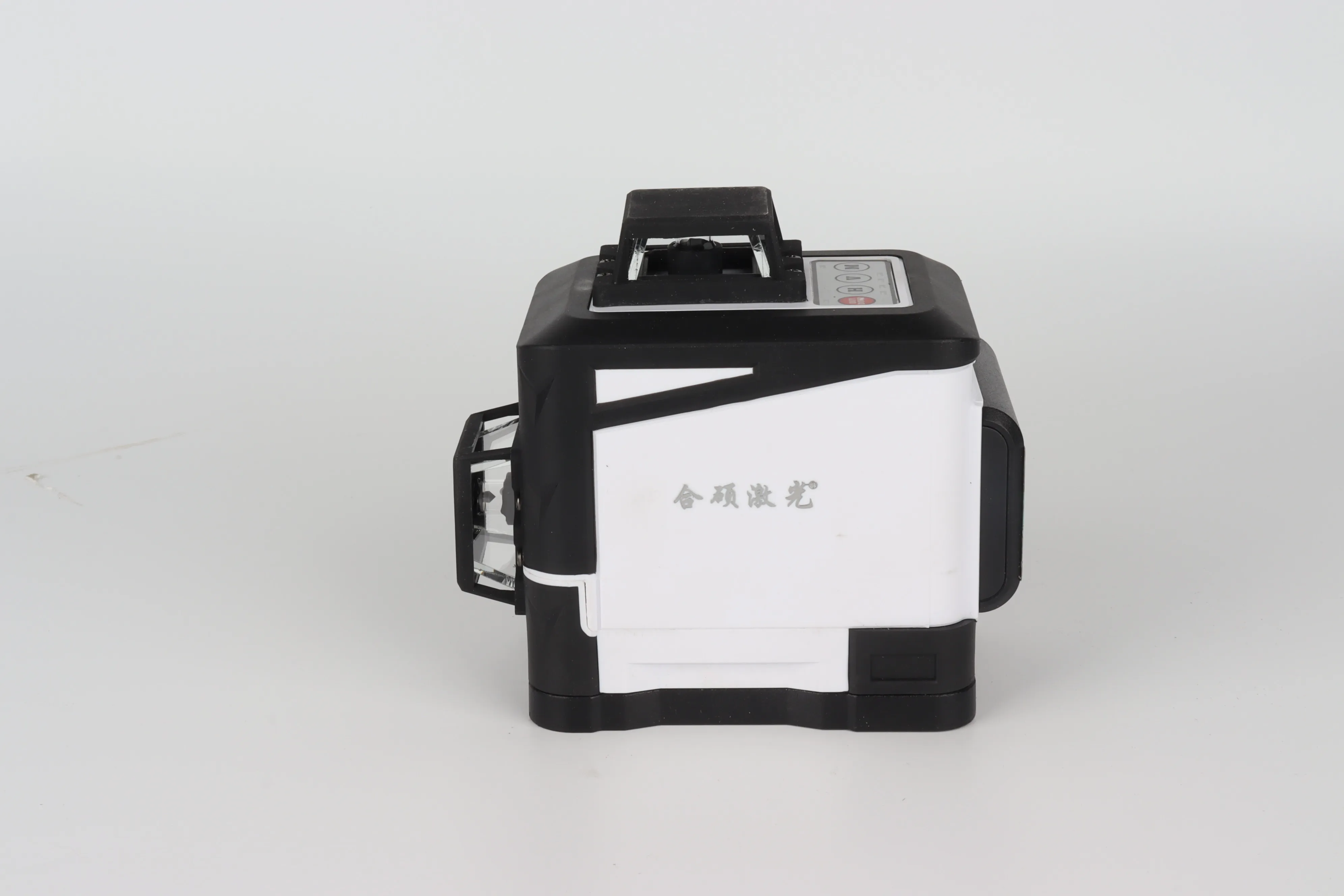 12 Line Laser Level Self-Level ing Wireless Remote 3D Horizontal und vertical Powerful Cross Green Beam mit Stativ