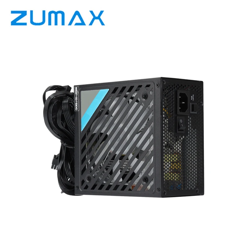 Блок питания atx 80plus бронзовое золото 500 Вт 600 700 800 rgb по заводской