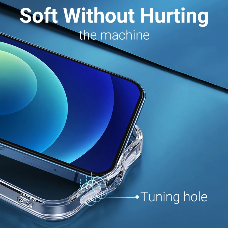 Clear Magsafes Magnetic Case For iPhone 12 Pro Max Case Magsafing Wireless Charger Protective Cover For iPhone12 Housing Shell