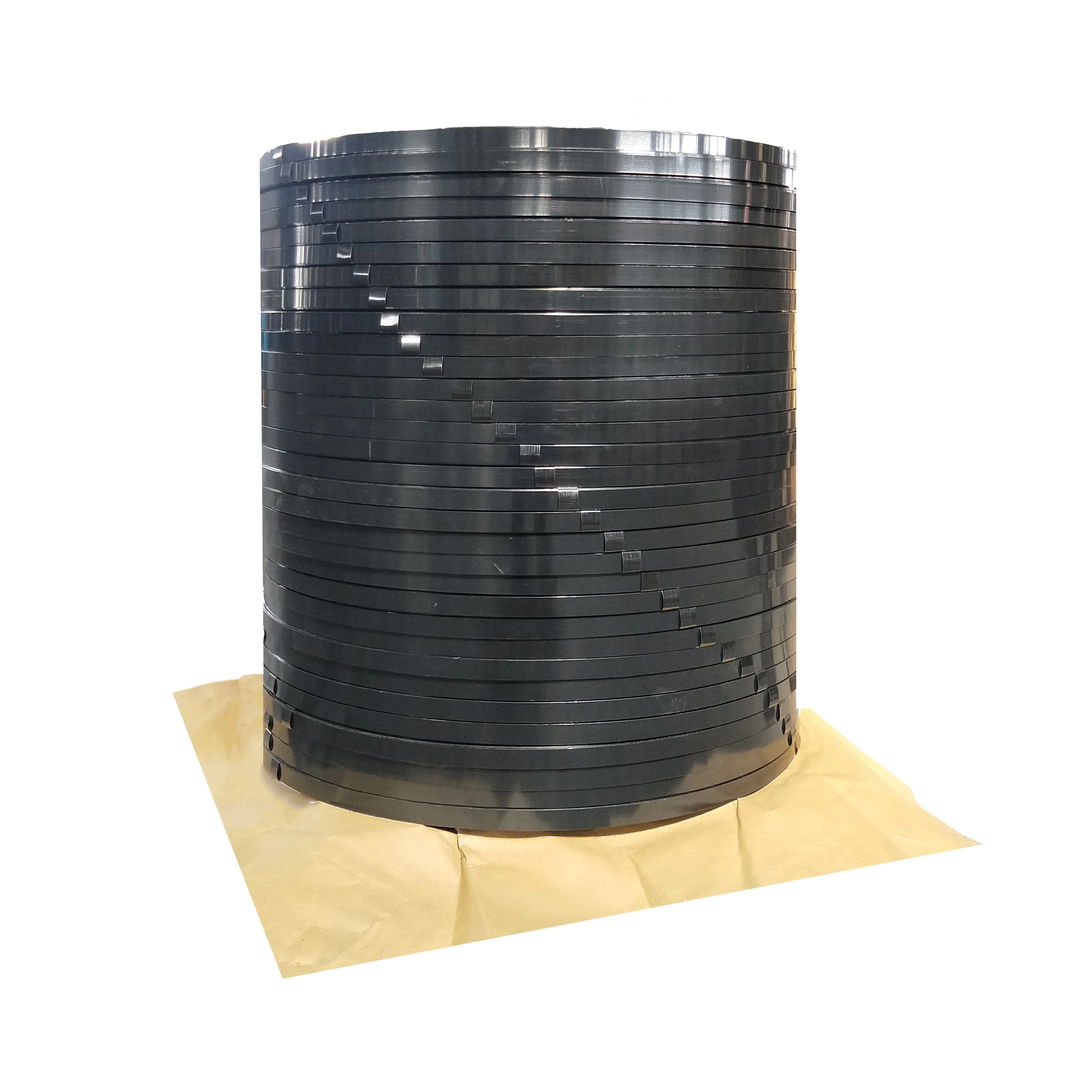 16mm 19mm B235 small coil baling steel strap for packing glass