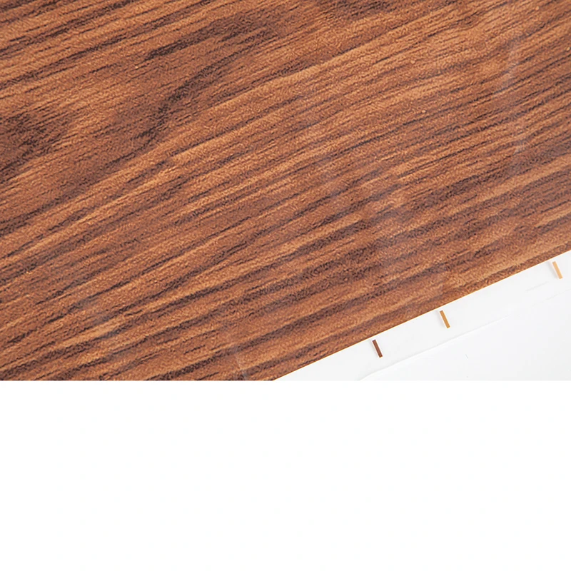 Adhesive Floor Protection Film Decor Film Flooring Self-adhesive Pvc Film with Wood Pattern for Floor Covering