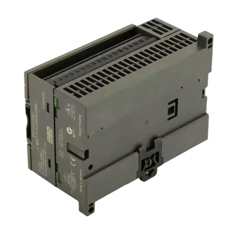1 Year Warranty 6ES7214-1AD23-0XB0 SIEMENS 6ES72141AD230XB0 New Original Price SIMATIC S7 200 CPU 224 PLC Controller Module
