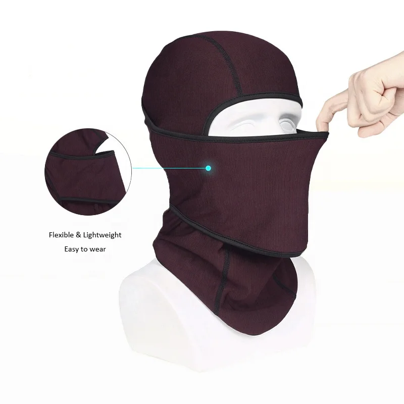 Qinglonglin тонкая Флисовая Балаклава с американским дизайном патент сертификат Маска дышащая