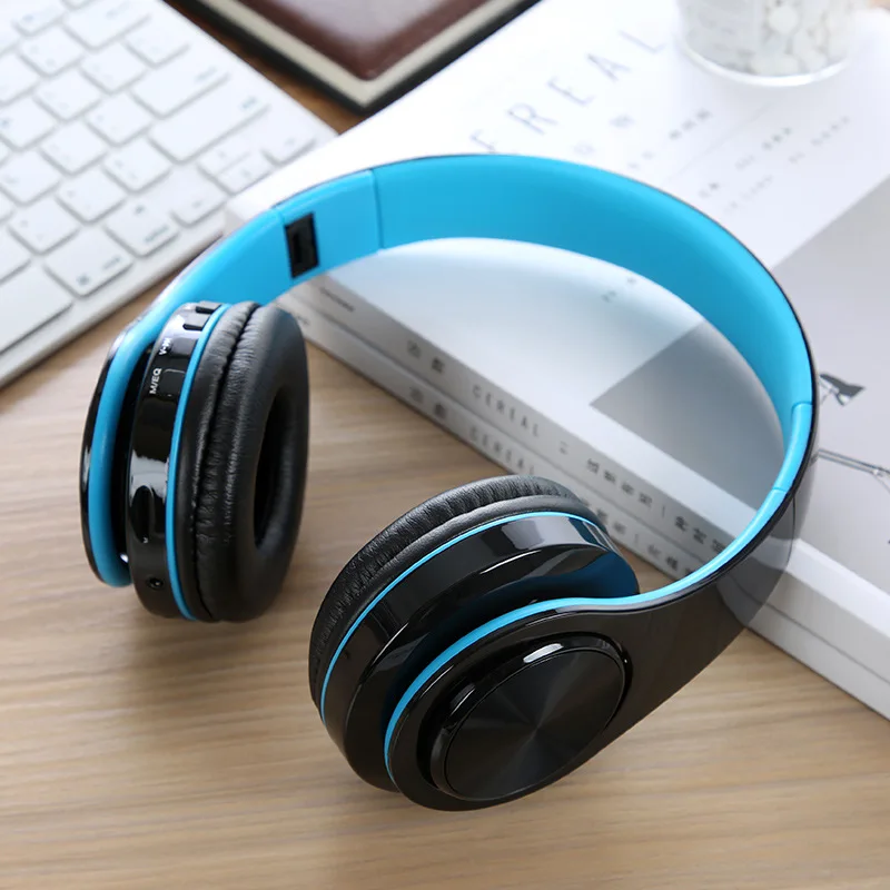 Folding storage HD sound quality shock film D422 BT V5.0 headphone Gaming sports stereo Wireless Headset