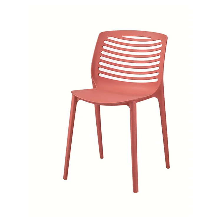 Wholesale Cheap Colorful Restaurant Plastic Monoblock Chairs Modern White Kitchen PP Chair Event Plastic Sillas Stackable Chairs