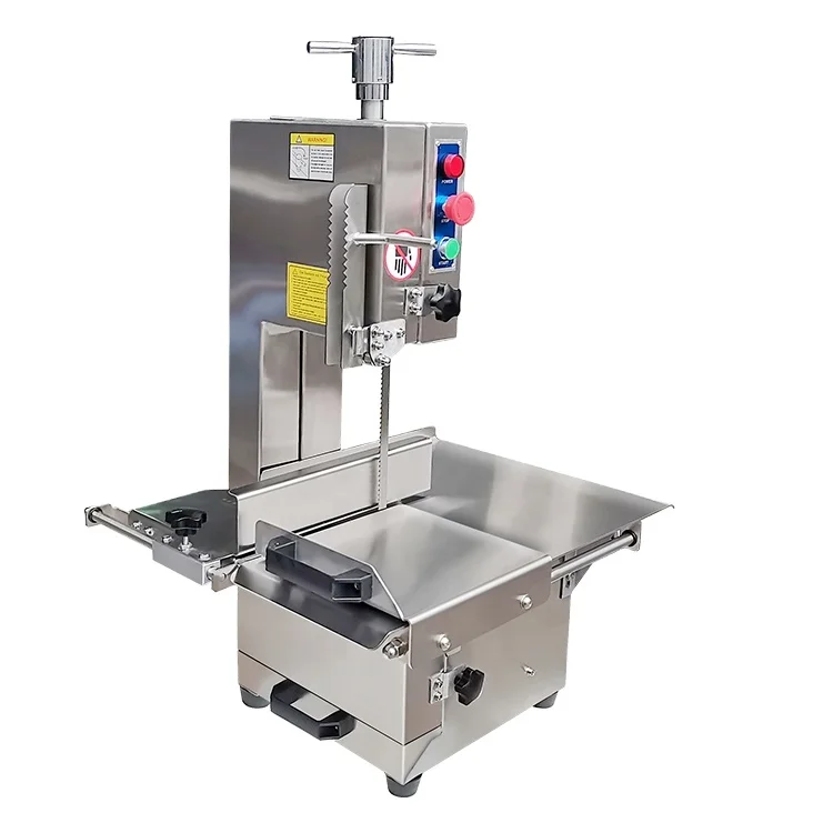 Stainless Steel Commercial Big Meat Slicer/fish / Bone Saw Machine