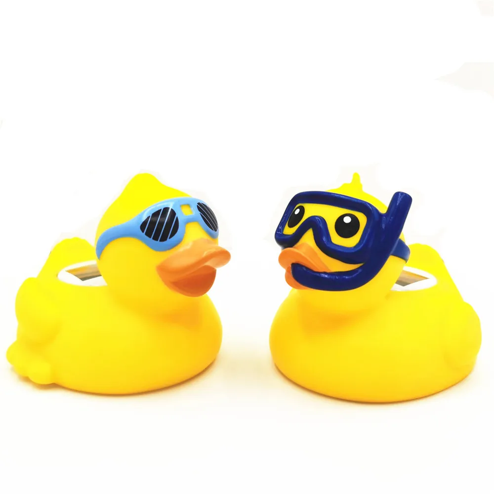 Multiple use Water Temperature Thermometer Mute Flashing Alert Animal Shape Safety Floating Toy Bath Tub Baby Shower Thermometer
