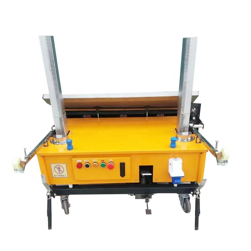 Automatic Rendering Wall Painting Machine Wall Plastering Machine