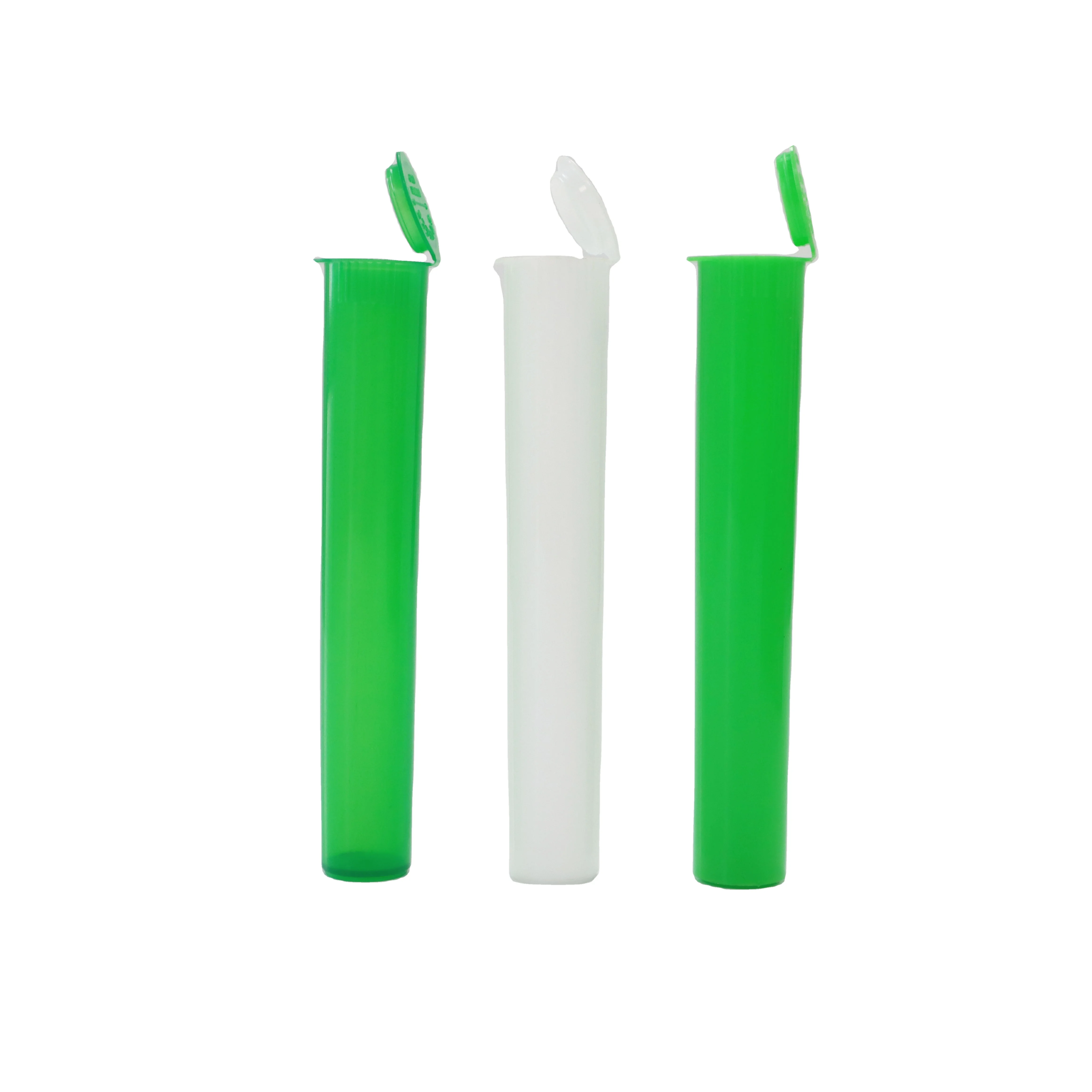 PET plastic pill bottles child proof pop top tubes PP plastic containers