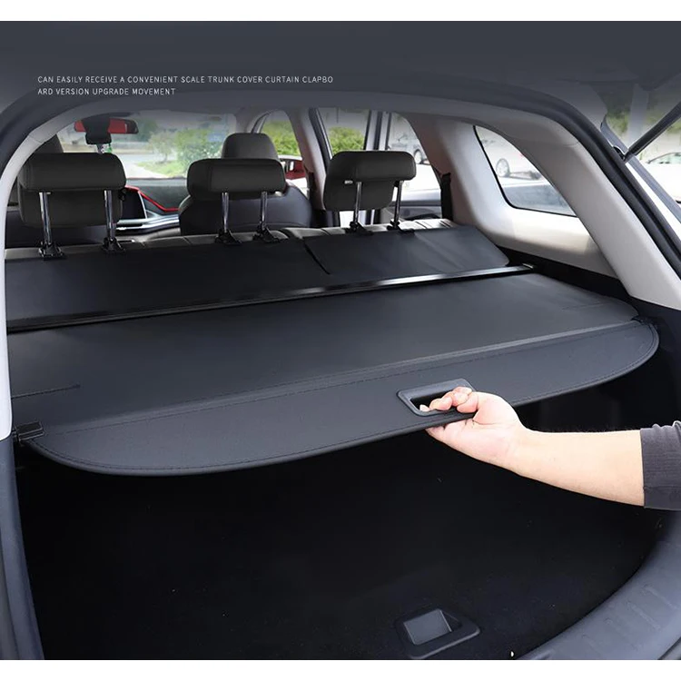 Retractable Trunk Security Shade Custom Fit Trunk Cargo Cover For NISSAN  Livina