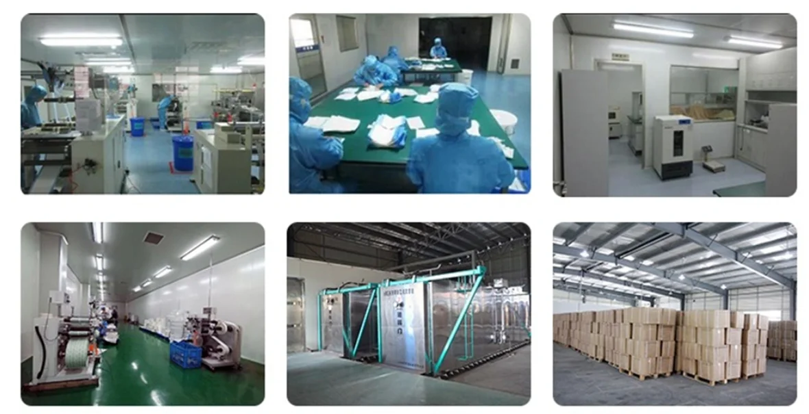 Disposable Medical Dressing Breathable Waterproof Wound Transparent Film Pad Cannula Medical Fixation I.V Cannula Dressing