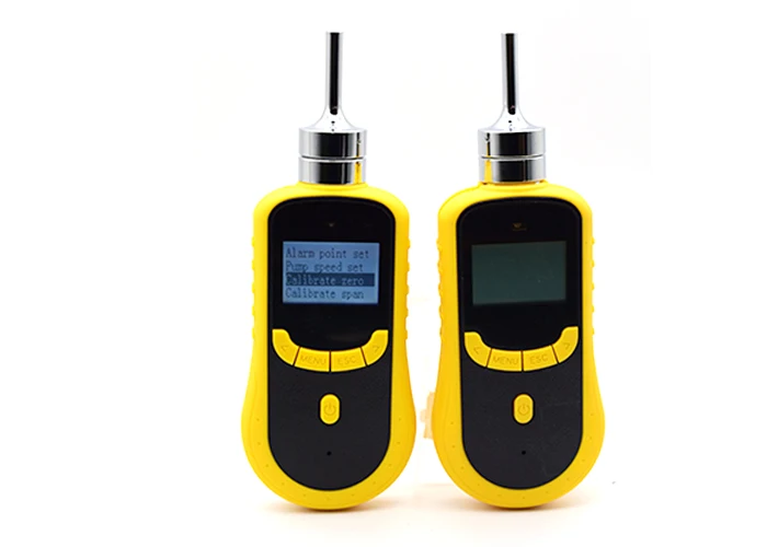High Precision ATEX CE Portable H2 Hydrogen Analyzer Gas Purity Tester