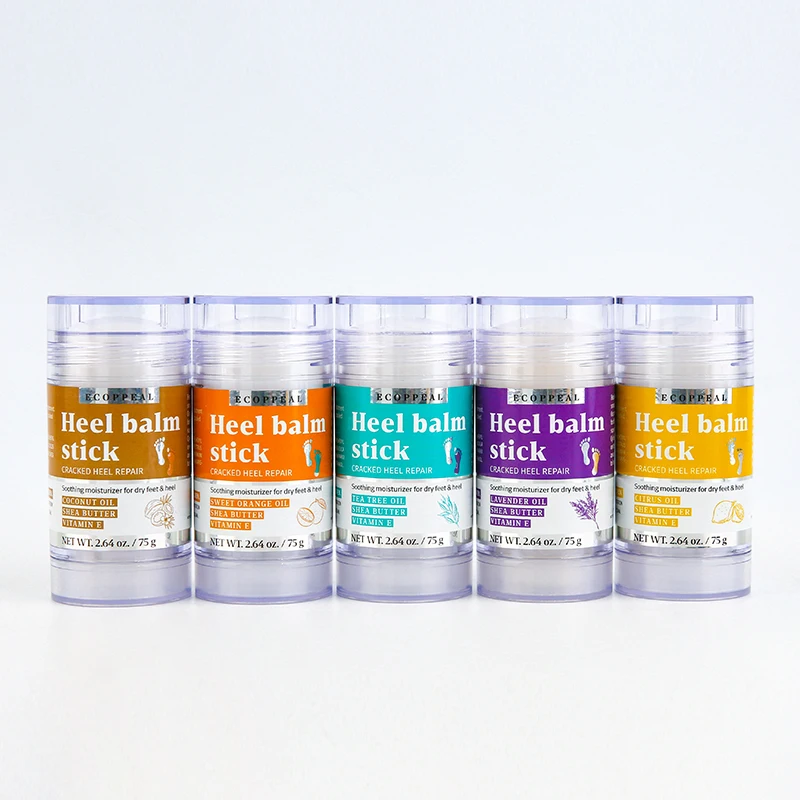 Oem Custom Logo Private foot peeling cream Moisturizing Repair Foot Cream for Peel Crack Urea Heel Foot Balm Stick