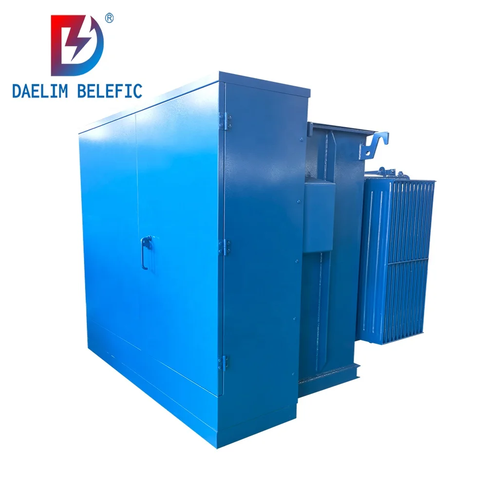 800kVA 33kV 240V трехфазный масляный охлаждающий коврик электрический трансформатор для солнечной батареи