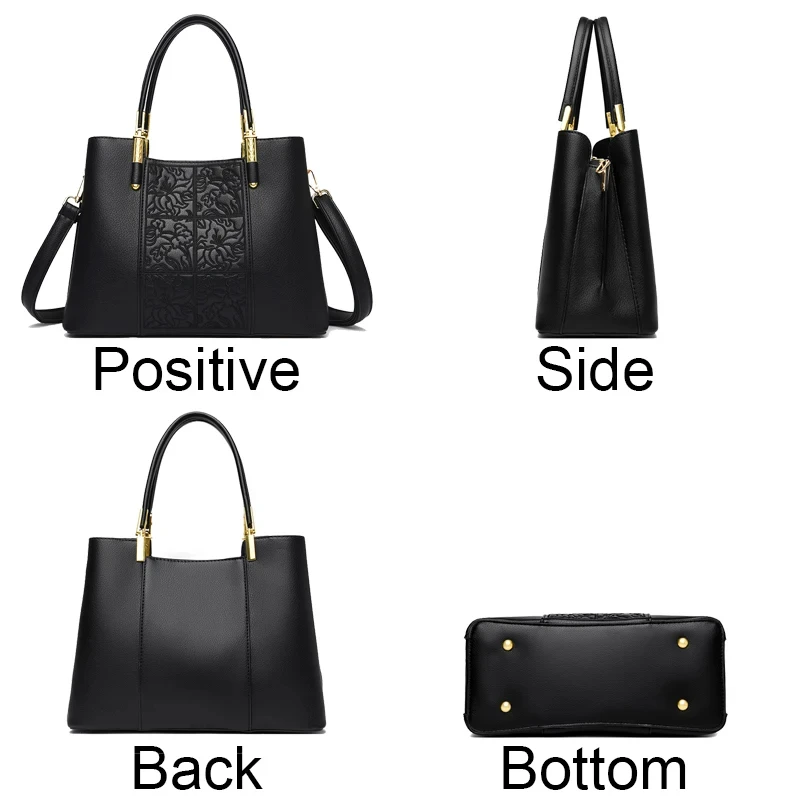 Guangzhou Luxury Handbags pu leather Tote Bag Shoulder Bag for Women Designer High Quality Women Brand Designer Bag