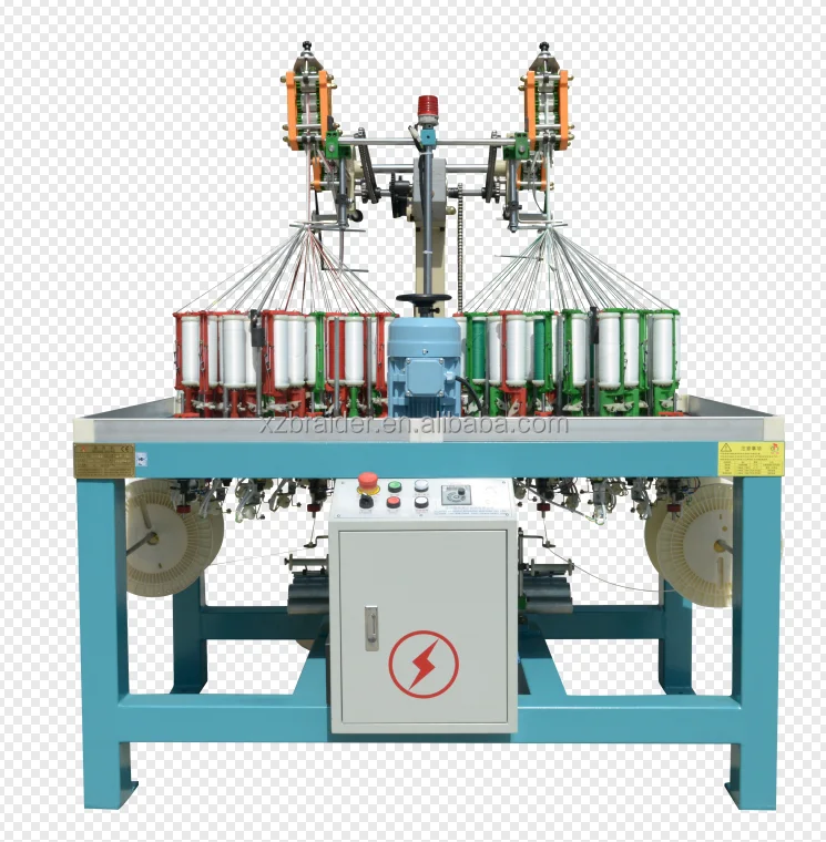 Wholesale 46 Spindle Piping Cord Braiding Machine Manufacturer