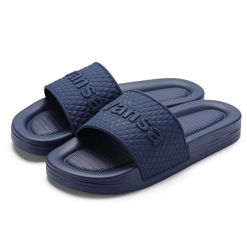 Henghao Fancy Rubber Slide Sandals Women Best Selling  Female Slippers 2024 Slippers Production Line White Slippers For Women