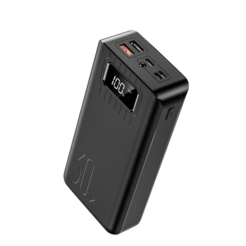 
2019 New Power Bank 30000mah For Xiaomi Mi 2 Usb Power Bank Portable Charger External Battery Powerbank For Iphone 7 6 5 4 X 8 