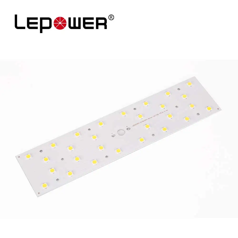 5050 SMD LED PCB + объектив наборы 180-200lm/Вт, 30 Вт, 40 Вт, 50 Вт Светодиодный свет PCB уличного света/прожектор обычай привел печатной платы