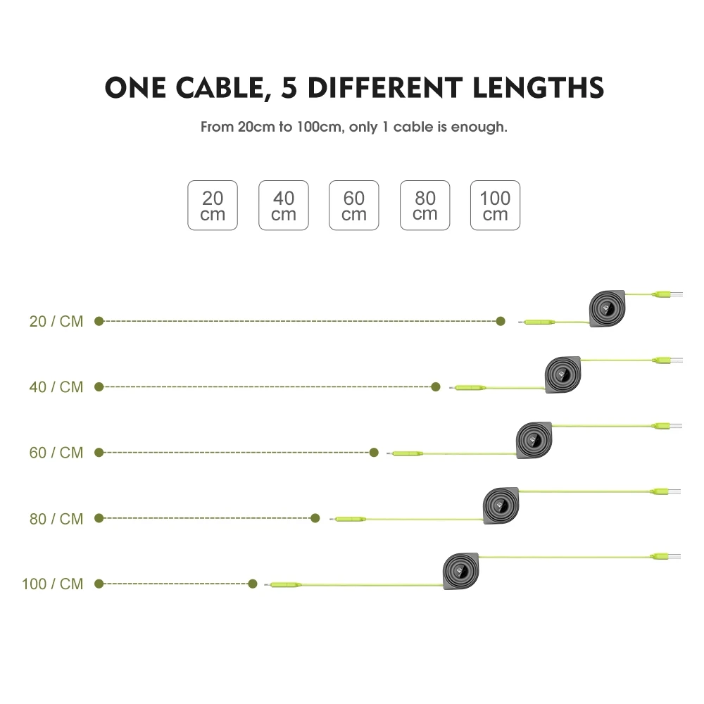 FLOVEME Free Shipping Retractable USB Cable For iPhone Micro 2in1 Multi USB Cable
