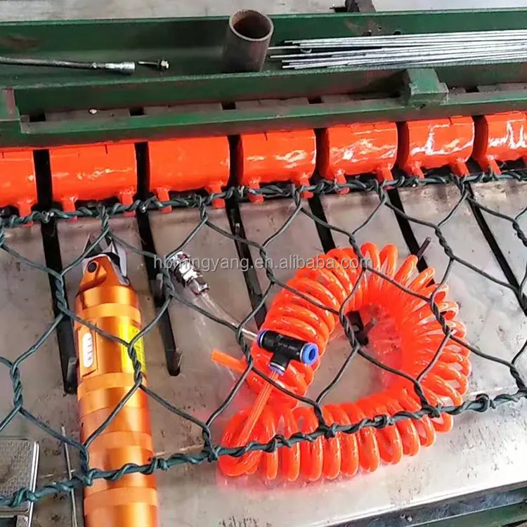 Cheap Price full automatic stone cage box machine heavy duty gabion weaving machine