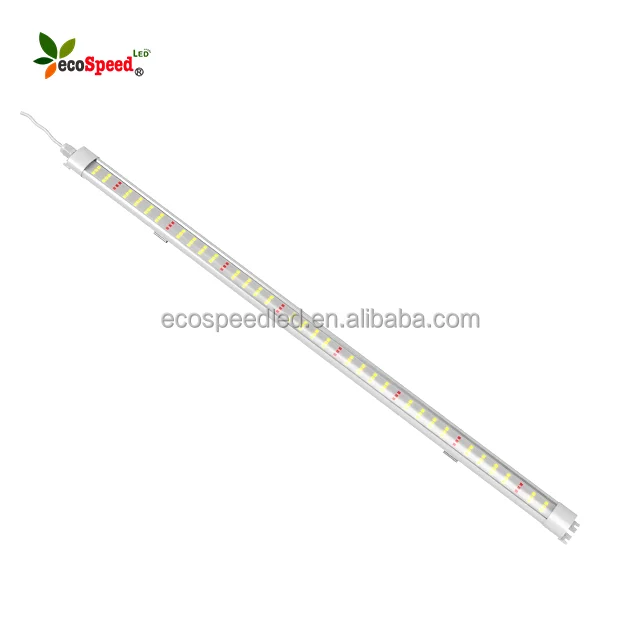 led t8 tube 18w 24w 30w 36w growing lights for plants strawberry lettuce microgreens