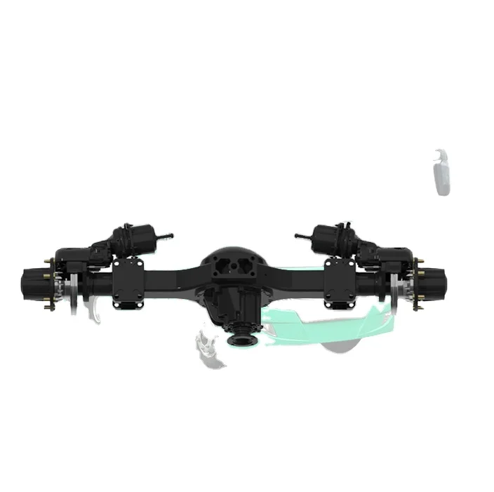 YUTONG EV drive axle customized electric rear front axle cars coach suspension assembly axles