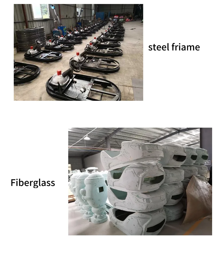 High Quality Amusement Park Products Adult Bumper Car With Floor For Sale