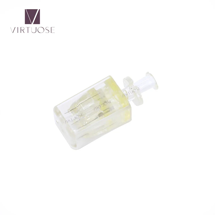 Лидер продаж; Корейские туфли с 5 контактов с украшением в виде кристаллов мезо 5-контактный разъем мульти Иглы Мезотерапия пистолет-распылитель для гиалуроновой кислоты