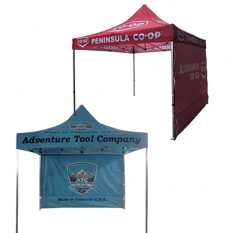 3x3m Pop Up Exhibition Outdoor Folding Gazebo Big Tent Outdoor Event