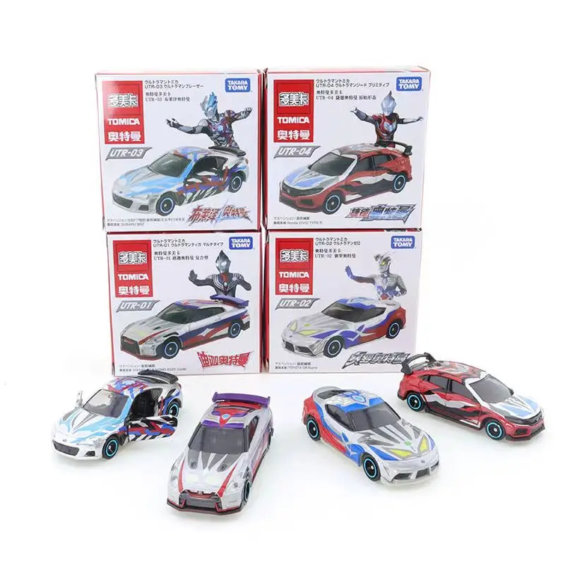 Игрушечный автомобиль из сплава