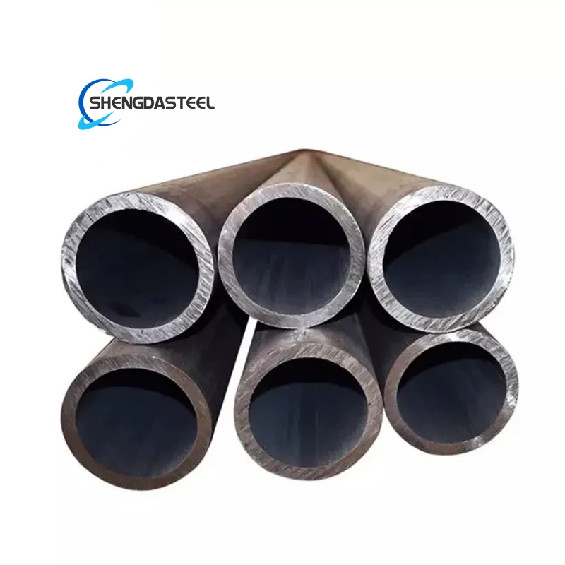 carbon seamless carbon steel pipe Factory large stock 70% discount 10# 20# 35# 45# 16Mn 27SiMn 40Cr