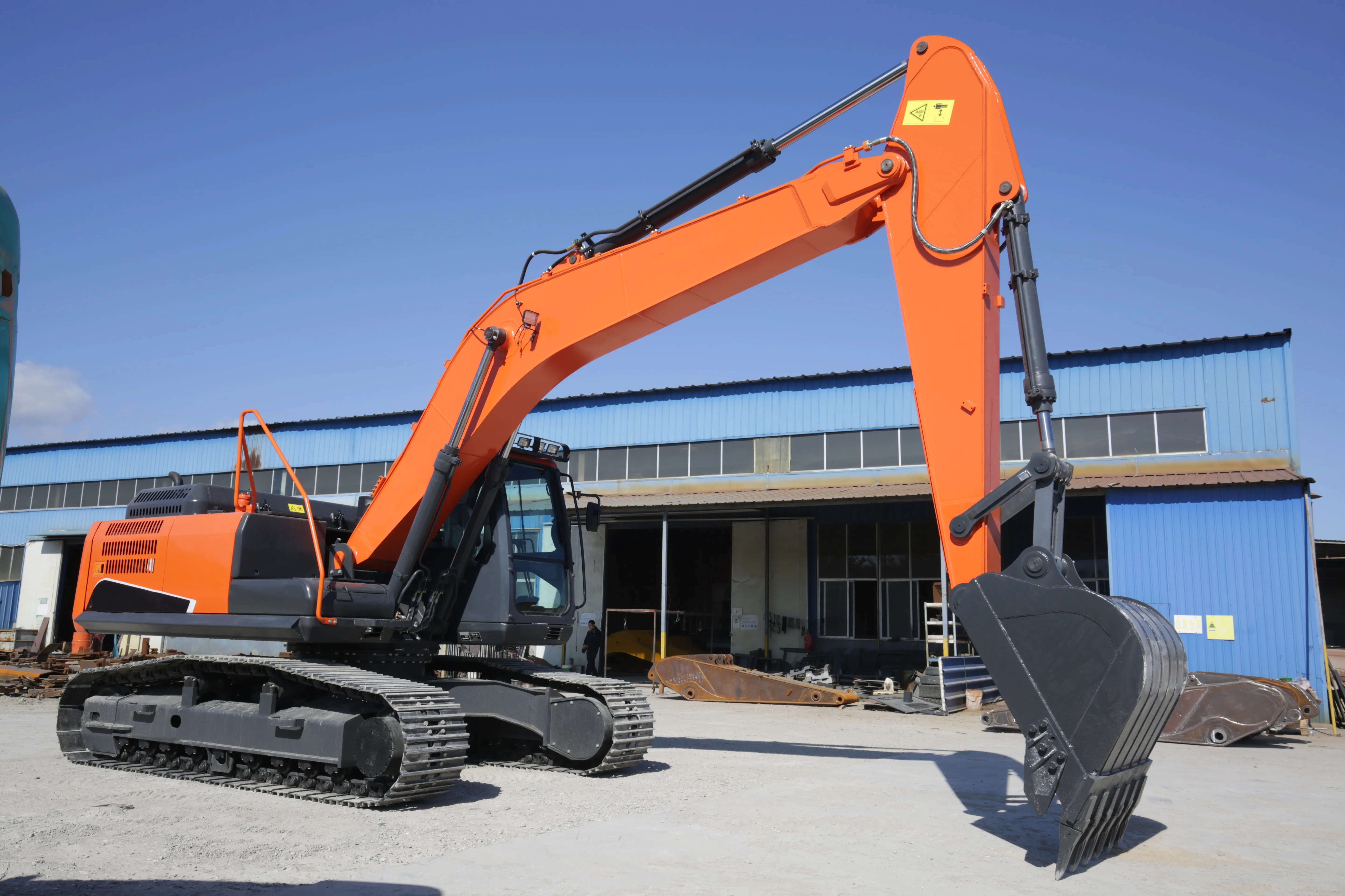 Bitsmann medium size direct injection/EFI 6 cylinders excavator machine 23ton for construction/mining