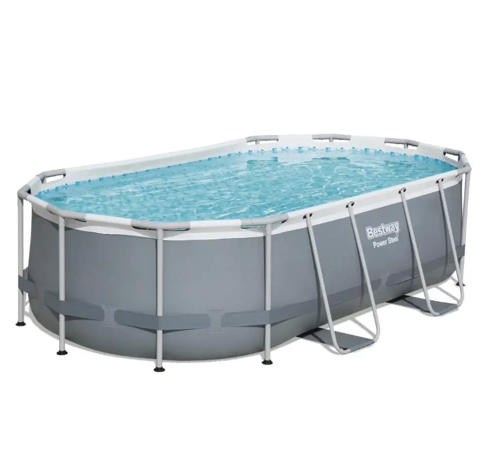 Bestway 56710 18FT*9FT*48IN  Power Steel Above Ground Pool Set above ground steel swimming pool
