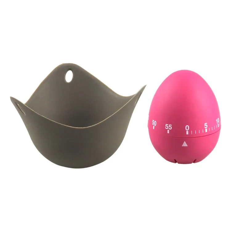 Factory Hot sale item colorful Silicone Egg Poacher Cups Silicone Egg Cooking Mold