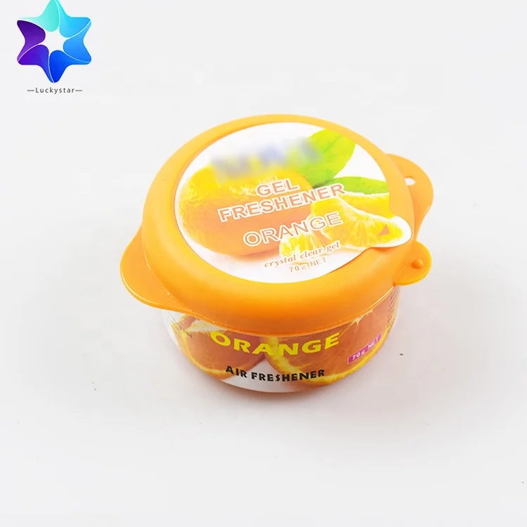 High Quality Eco-friendly Glade Car Home Air Freshener Gel