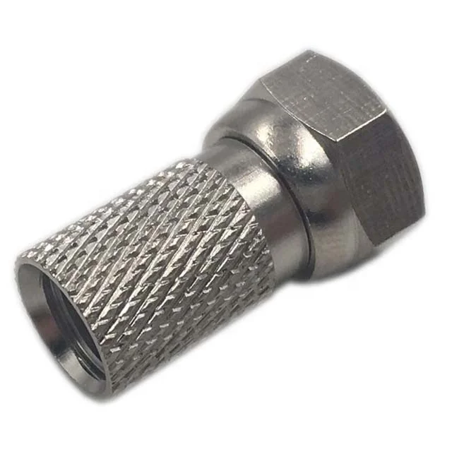 big nut RG58 / RG59 /RG6  F connector