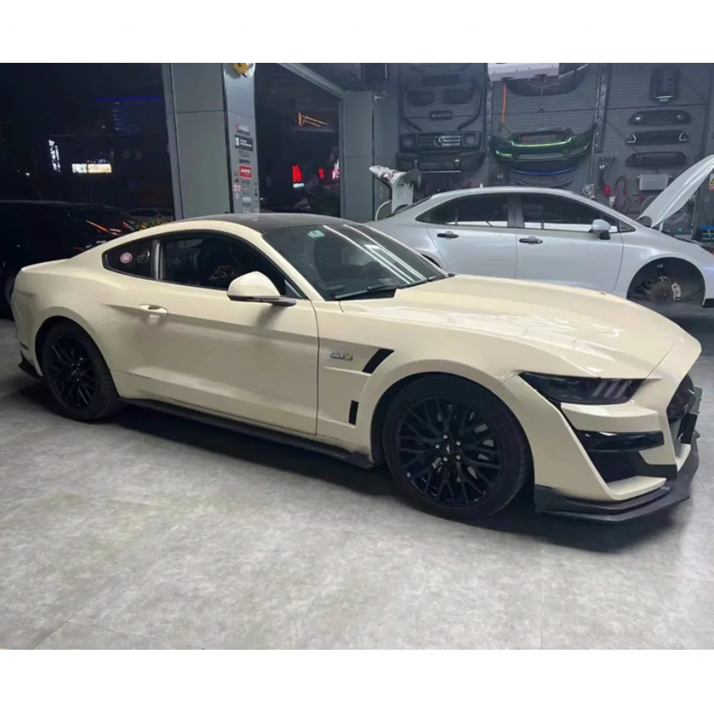 AC STYLE IRON MATERIAL FRONT FENDER FOR 2015-2022+ FORD MUSTANG