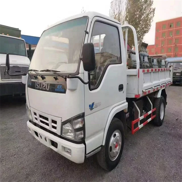 Hot Sale Used Isuzu 4KZ Dump Truck 6 wheels Small Trucks Made In Japan