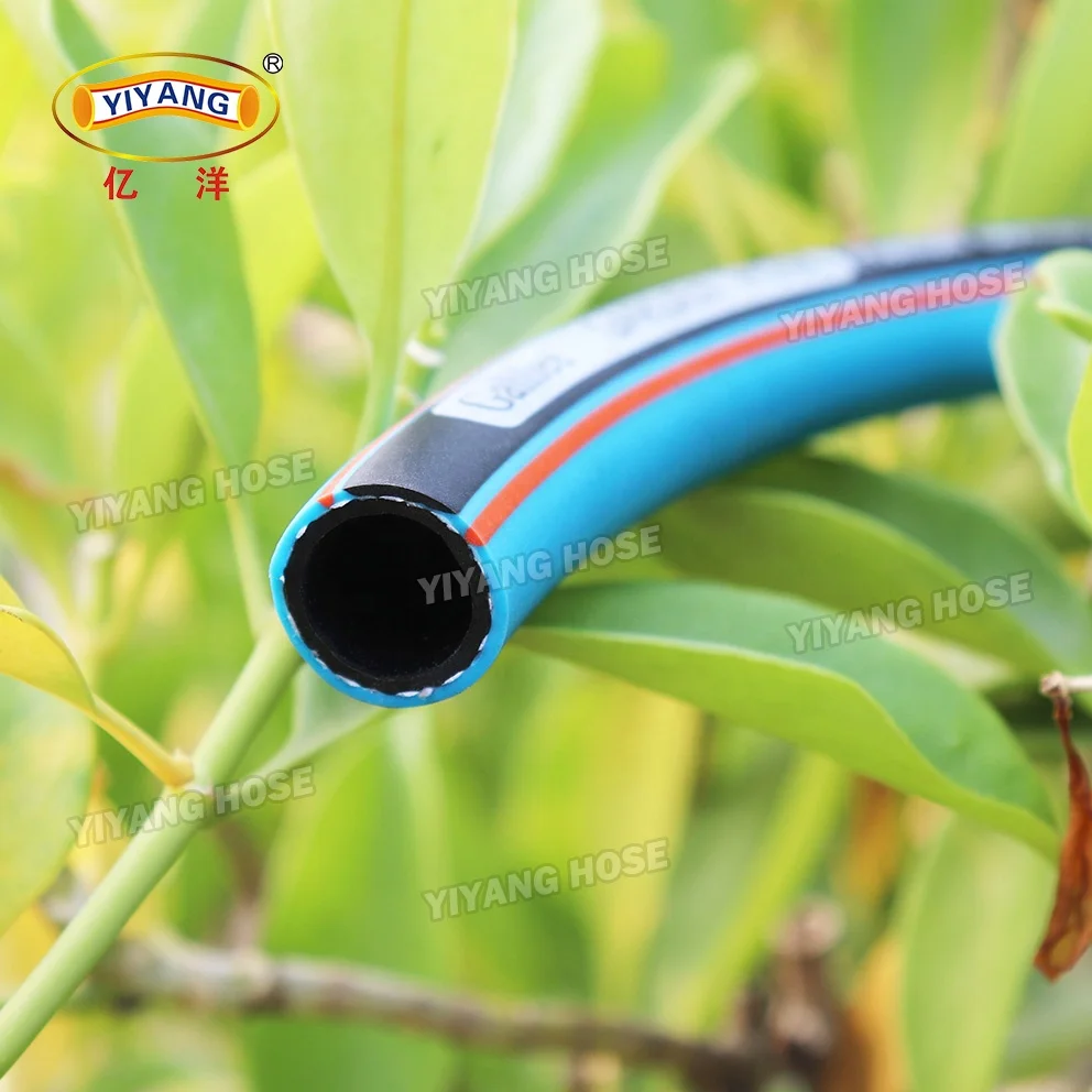 Factory Price High Quality Water Hose 1/2 100m Hybrid PVC Garden Hose