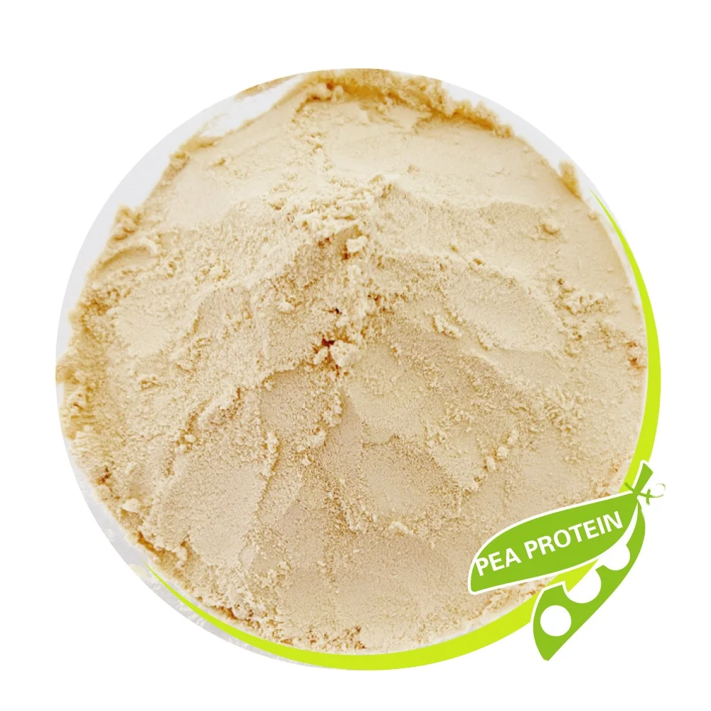 Wholesale Protein Powder Food Additive Nutritious Low Sodium  Pea Protein Powder