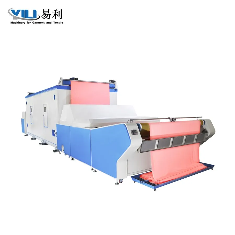 fabric washing and heating setting machine for cotton fabric