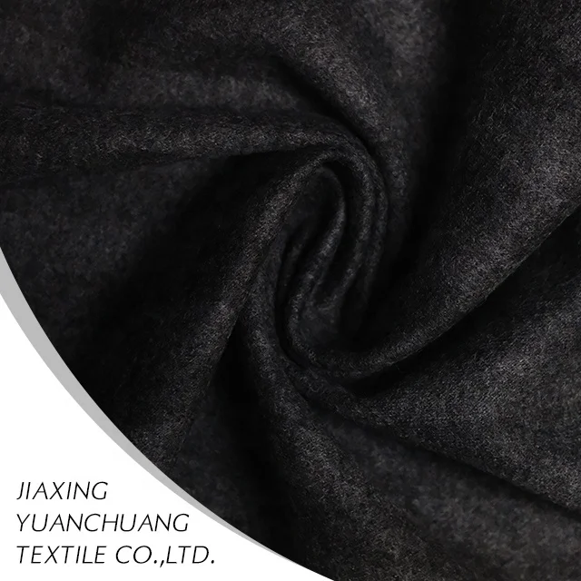 Оптовая продажа, 30% мериносовая шерстяная ткань, зимний теплый текстиль, одинарная жаккардовая полосатая Шерстяная трикотажная ткань